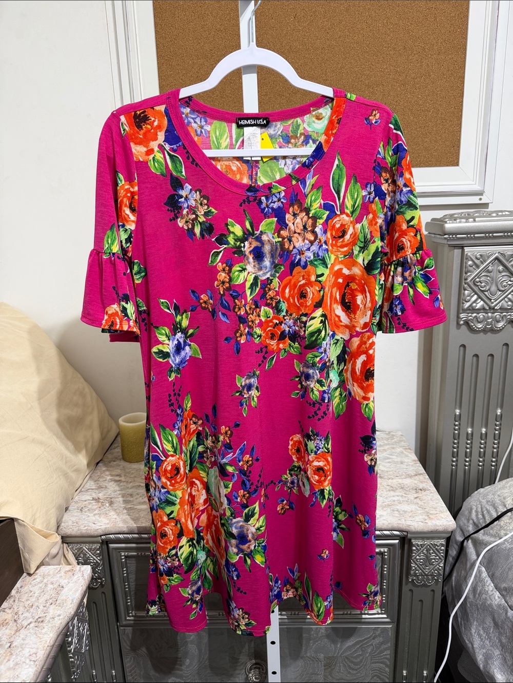 Heimish U.S.A Bell Sleeve Dress Size Small